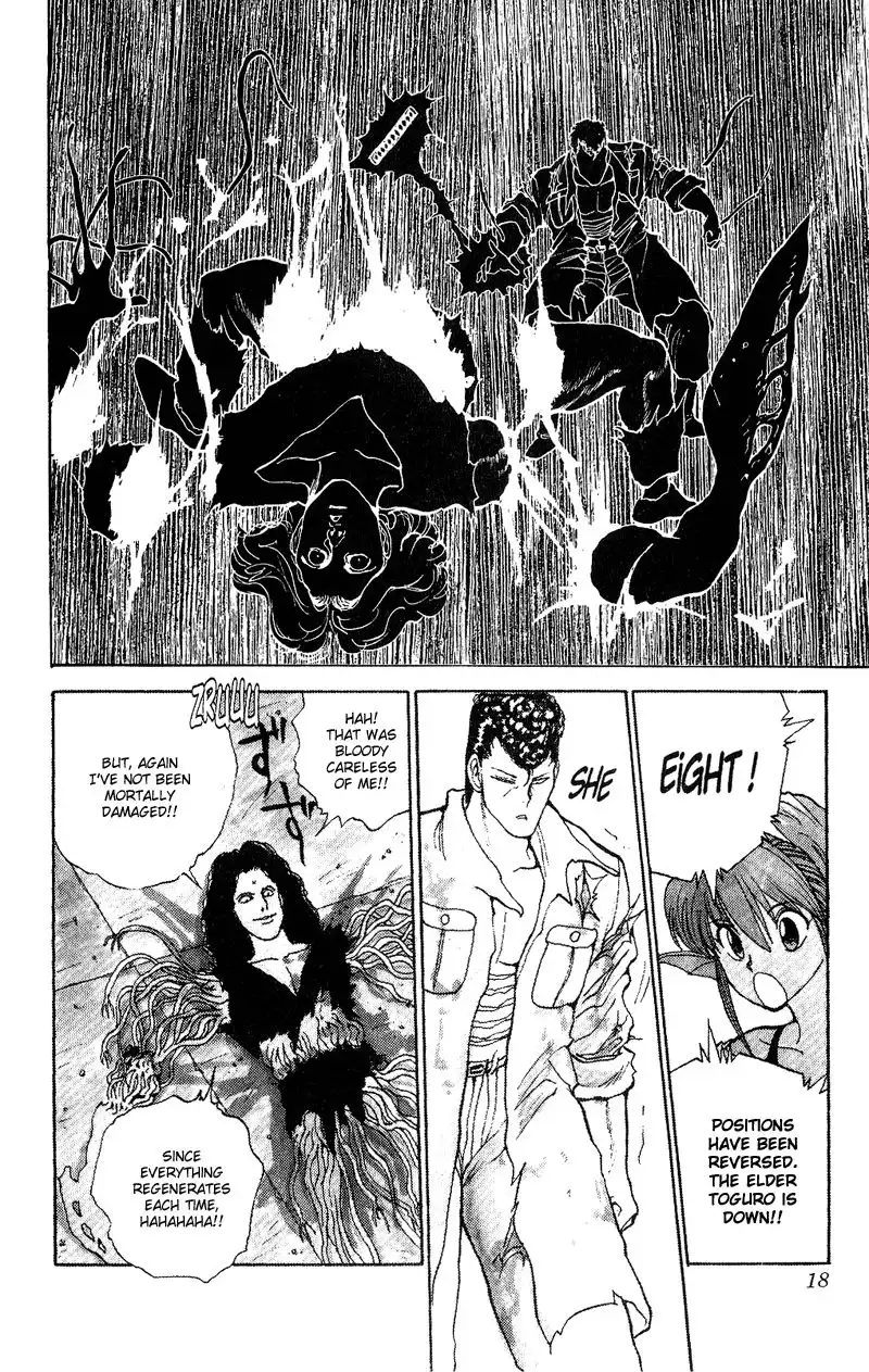 Yu Yu Hakusho Chapter 103 15